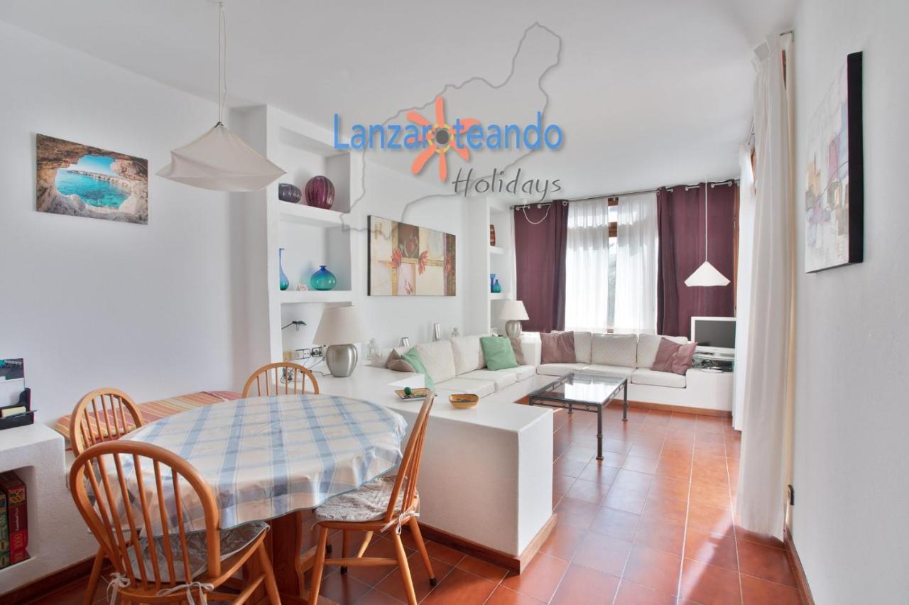 Vivienda Vacacional Los Molinos 6205 Firs Floor Apt Costa Teguise Exterior foto