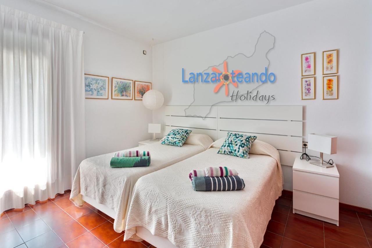 Vivienda Vacacional Los Molinos 6205 Firs Floor Apt Costa Teguise Exterior foto