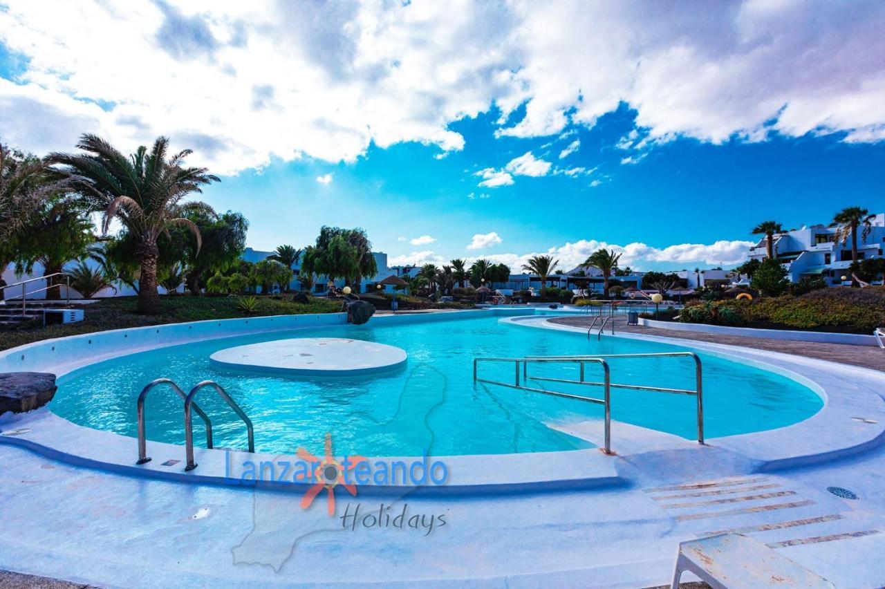 Vivienda Vacacional Los Molinos 6205 Firs Floor Apt Costa Teguise Exterior foto