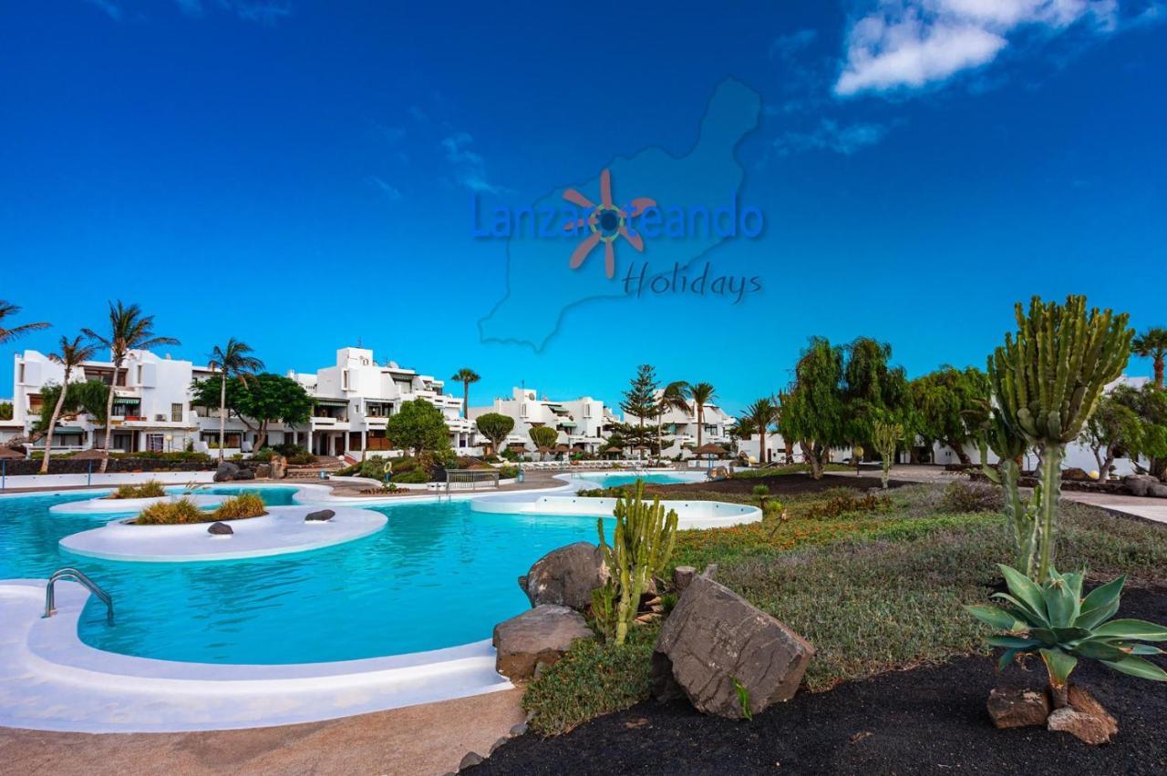 Vivienda Vacacional Los Molinos 6205 Firs Floor Apt Costa Teguise Exterior foto