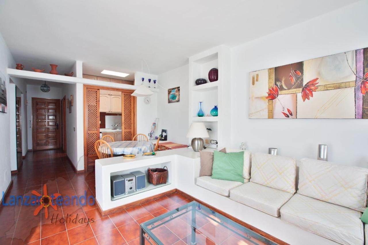 Vivienda Vacacional Los Molinos 6205 Firs Floor Apt Costa Teguise Exterior foto