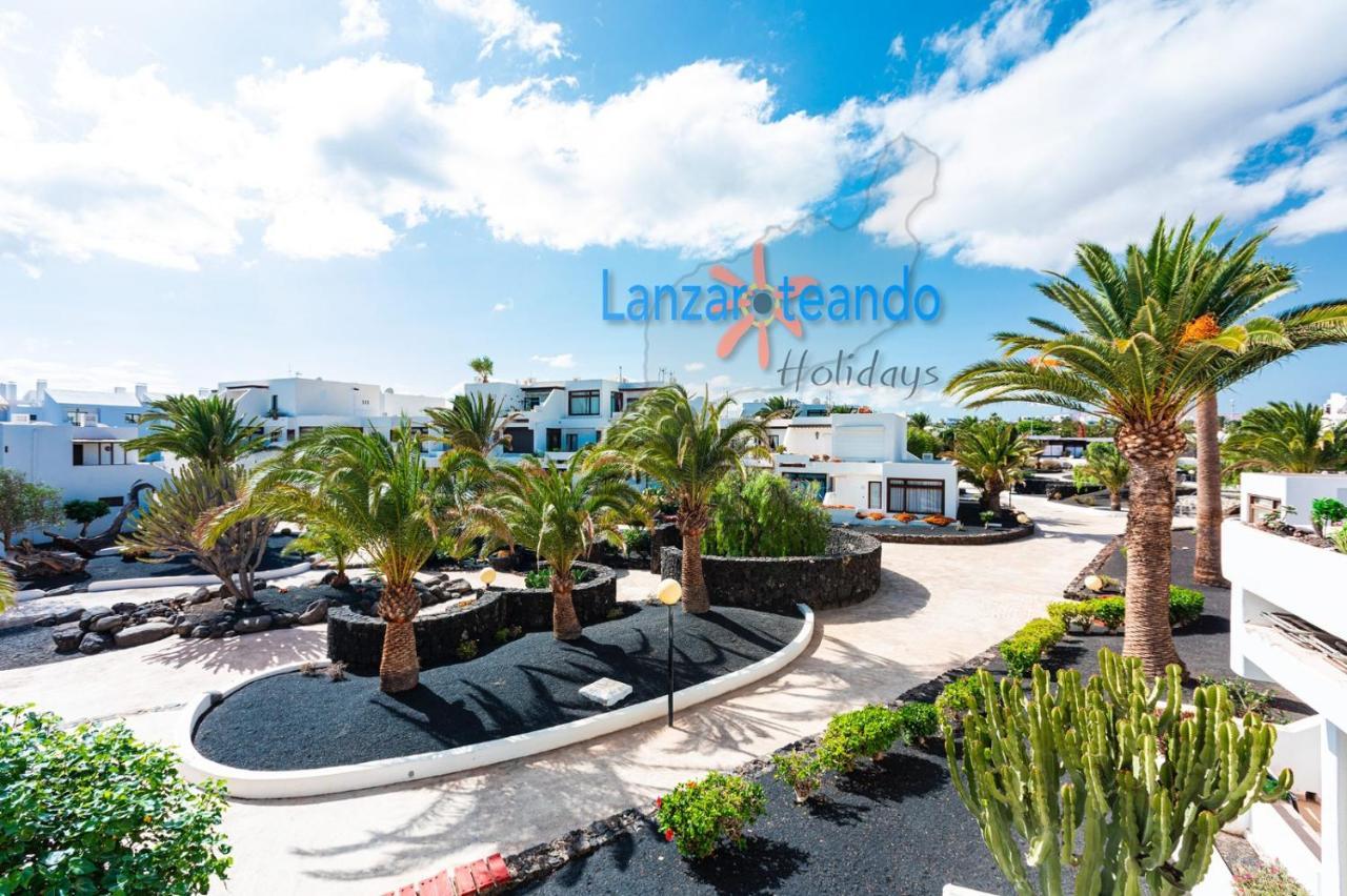 Vivienda Vacacional Los Molinos 6205 Firs Floor Apt Costa Teguise Exterior foto