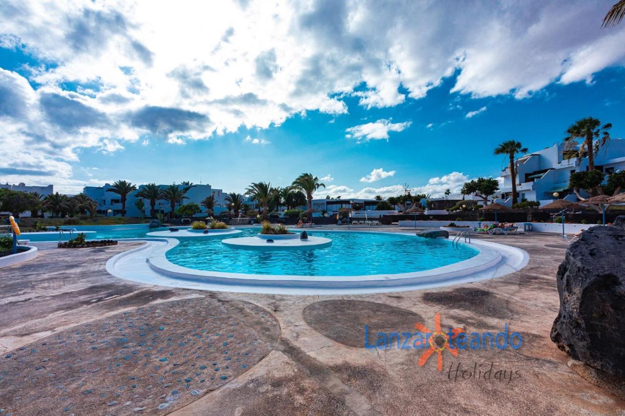 Vivienda Vacacional Los Molinos 6205 Firs Floor Apt Costa Teguise Exterior foto