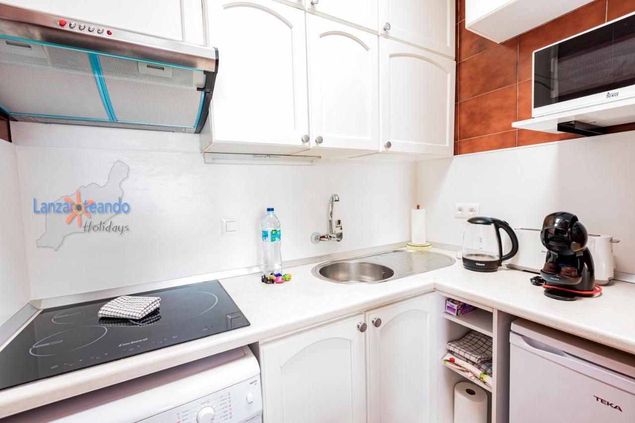 Vivienda Vacacional Los Molinos 6205 Firs Floor Apt Costa Teguise Exterior foto