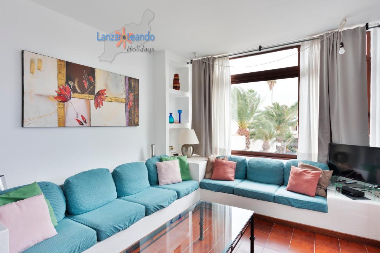 Vivienda Vacacional Los Molinos 6205 Firs Floor Apt Costa Teguise Exterior foto
